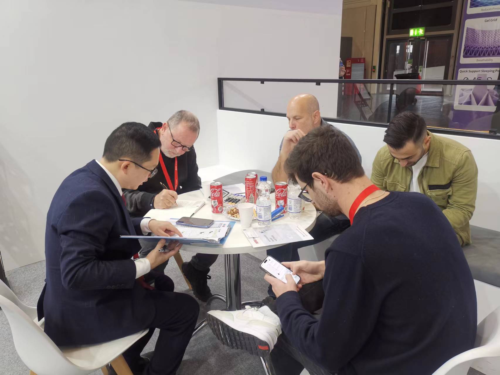 We attended the Imm-Cologne 2024 (January 14-18) at Stand C042 of Hall 9.1.