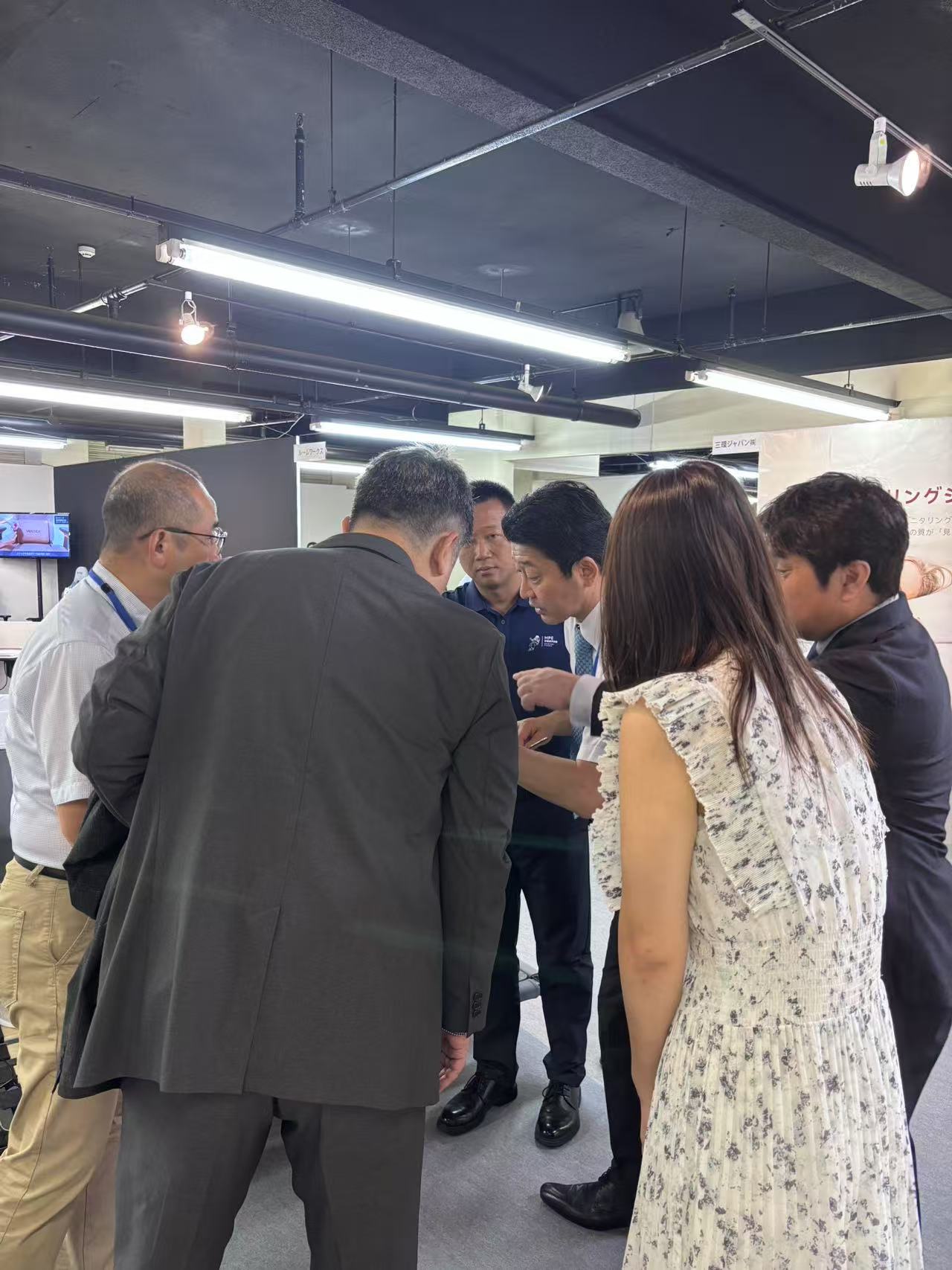 We attended the Okawa Summer Exhibition on July 9th-10th.