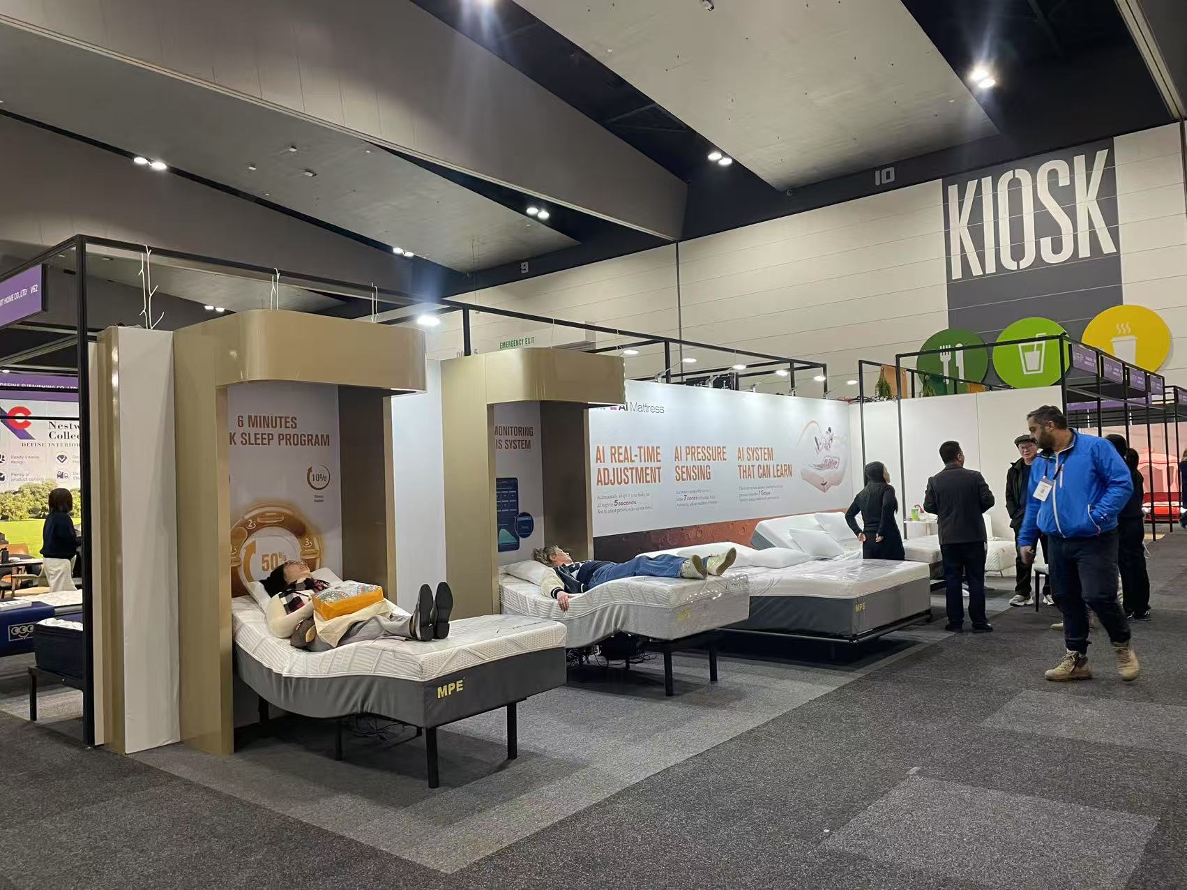 We attended the Australian International Furniture Fair (AIFF) 2025 from July 16th to 18th.